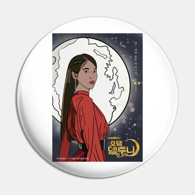 Hotel del Luna - K drama pop art poster Pin by SturgesC