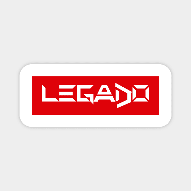 LEGACY Magnet by CERO9