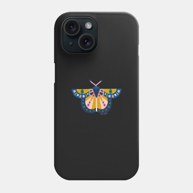 Mosaic Butterfly Phone Case by ellolovey