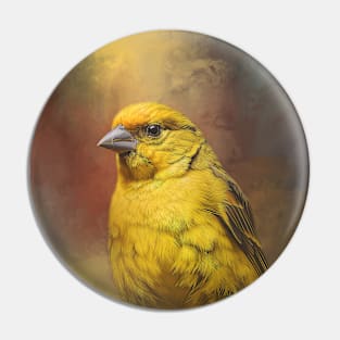 Wild Canary 01 Pin