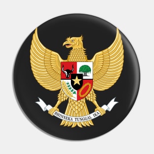 National emblem of Indonesia Garuda Pancasila Pin