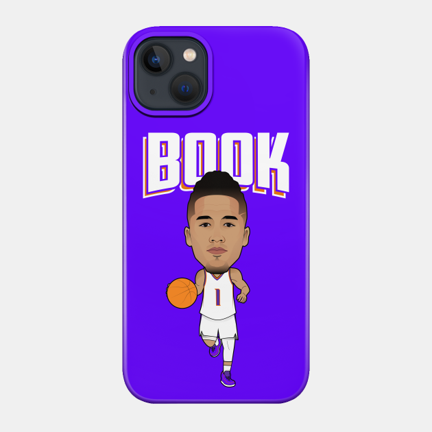 Book! - Devin Booker - Phone Case