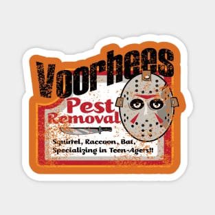 Voorhees Pest Control Magnet