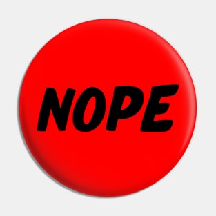 NOPE Pin