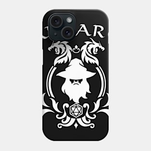 Dnd Wizard Class Symbol Print Phone Case