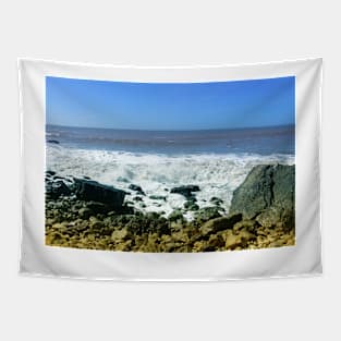 Rocky Beach Tapestry