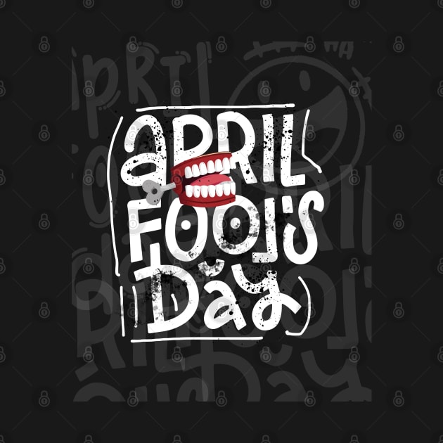 April Fool's Day Character Font by Vinthiwa