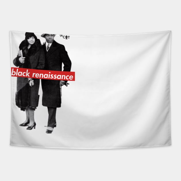 Harlem Renaissance Tapestry by One Mic History Store