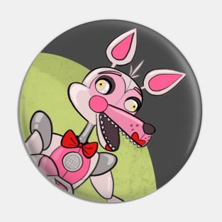 Funtime Foxy! Pin