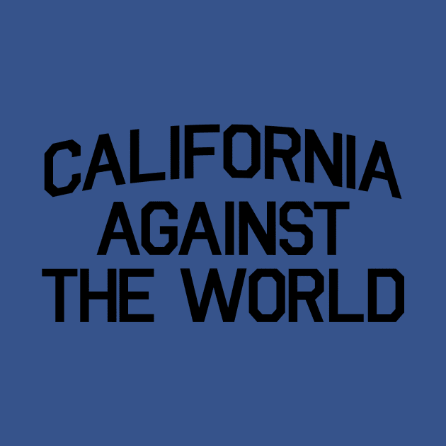 CALIFORNIA AGAINST THE WORLD by DOINKS