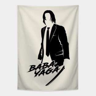 Baba Yaga Tapestry