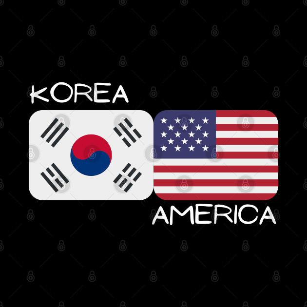 Korean American - Korea, America by The Korean Rage