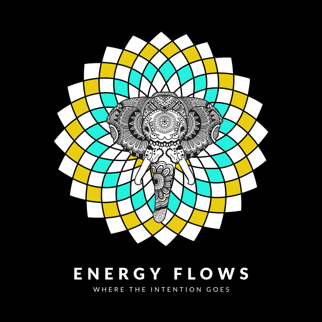 Energy Flows by OptiVibe Wear