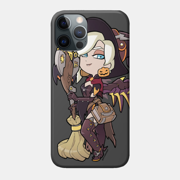 The Witch - Overwatch - Phone Case