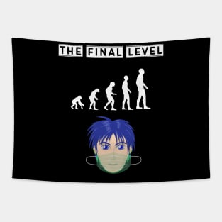 Mask is the end of the evolution Tapestry