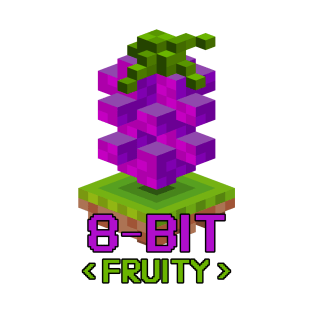 8 Bit Fruity - Funny Gamer T-Shirt