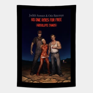 No One Rides For Free (Absolute Chaos) Tapestry