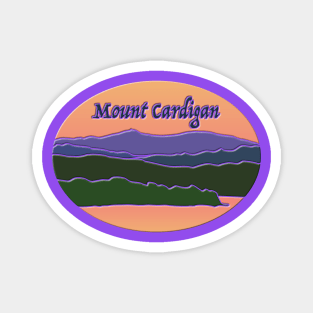 Mount Cardigan Motif Magnet