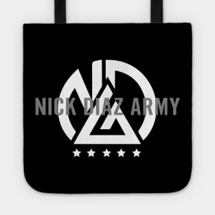 Nick Diaz Army Tote