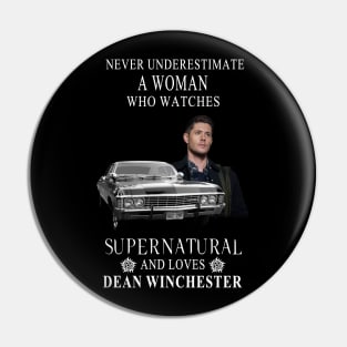 dean winchester Pin