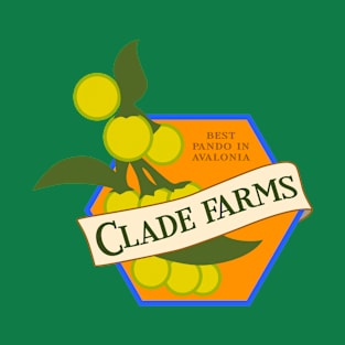 Strange World Clade Farm Logo T-Shirt