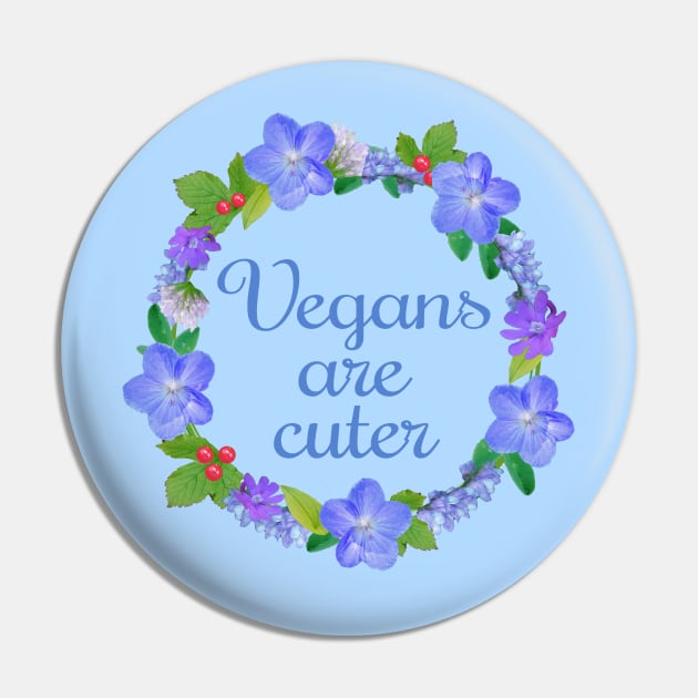 Vegans are cuter Pin by Purrfect