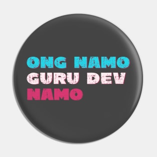 Ong namo guru dev namo Pin