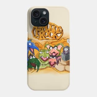 Down At Frackle Rock Phone Case