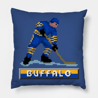 Buffalo Hockey Pillow