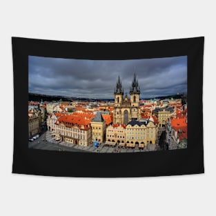 Old Tpwn Square Prague Tapestry