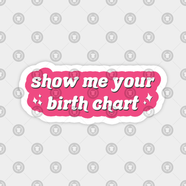 Pink Birth Chart