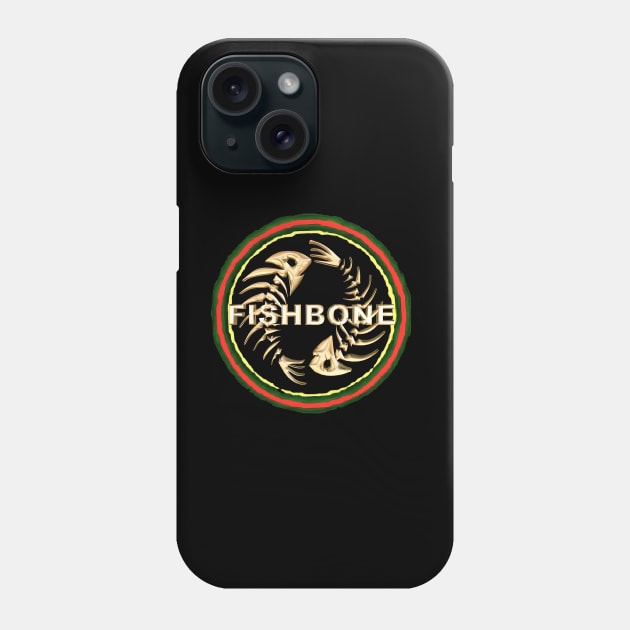 FISHBONE Phone Case by My Daily Art