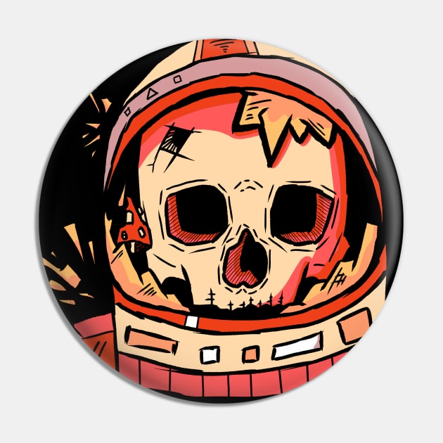 The skeleton crew Pin by Swadeillustrations