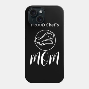 Chef Proud Mom Phone Case