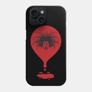 Monster With Halloween Mask and Dripping Blood Phone Case