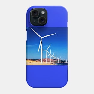 Windmills Phone Case