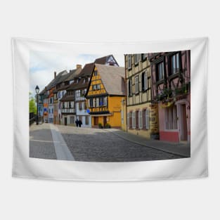 Walking in Colmar Tapestry