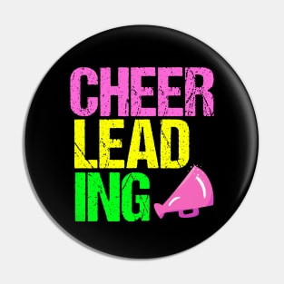 Cute Cheerleading Pin