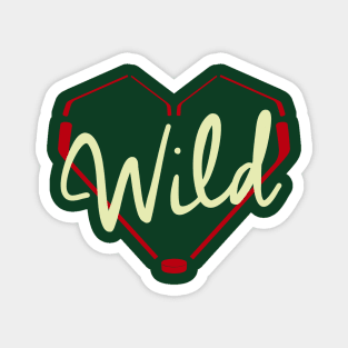 Wild at Heart Magnet