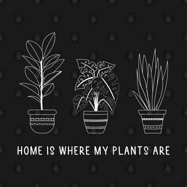Home is where my plants are by Ldgo14