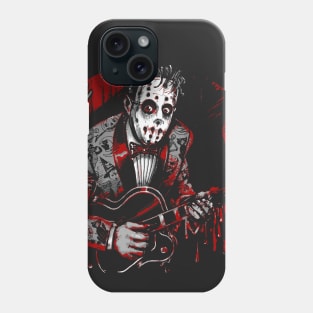 Rock n Roll Maniac Rockabilly Phone Case