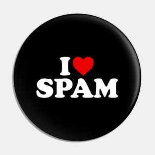 I Love Spam He Pin