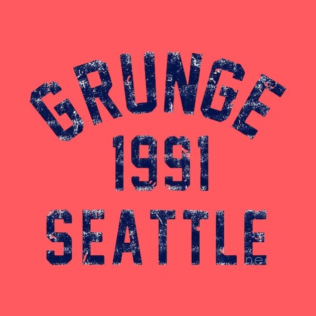 Grunge 1991 Seattle by Drummer Ts