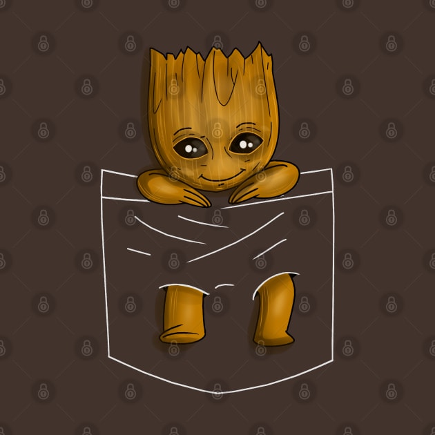 Groot Pocket by peekxel