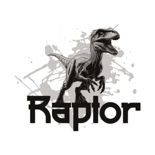 National Velociraptor Awareness Day – April T-Shirt