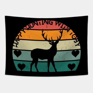 Happy Hunting With Toby Tapestry