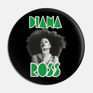 Diana Ross Pin