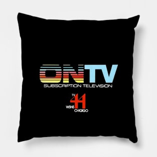 ONTV WSNS Chicago Pillow