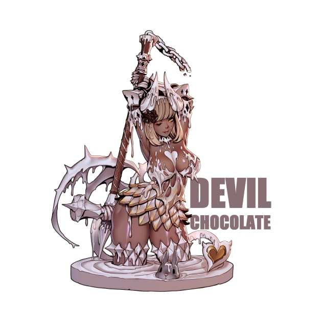 Devil Choco by Pan_Ren_Wei