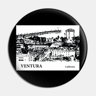 Ventura California Pin